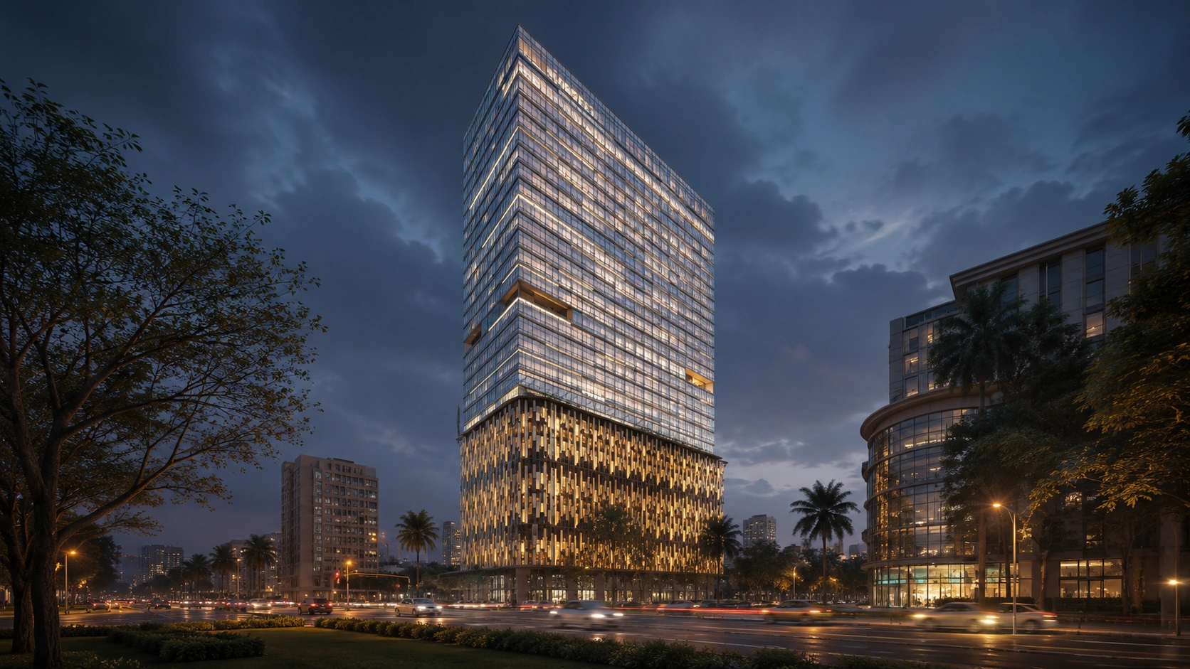 Commercial Property Vashi – office interiors